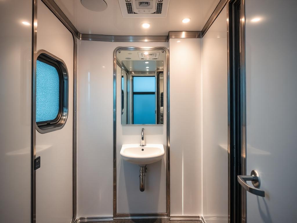 Luxury Restroom Trailers in Corbin, KY